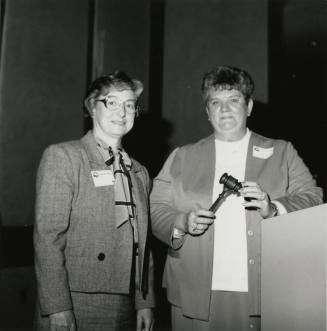 Changing of the Guard - Tempe Daily News February 15, 1986