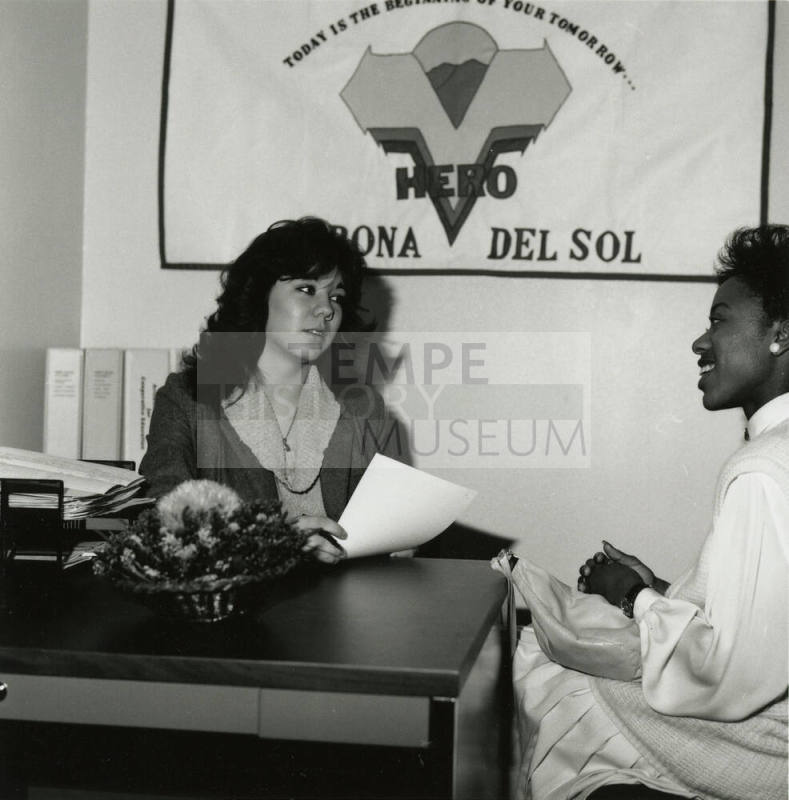 Course and Club Offer Insights on Jobs for Teens - Tempe Daily News, February 15, 1986