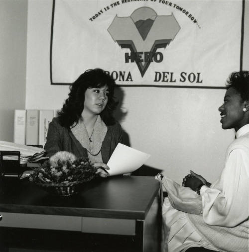Course and Club Offer Insights on Jobs for Teens - Tempe Daily News, February 15, 1986