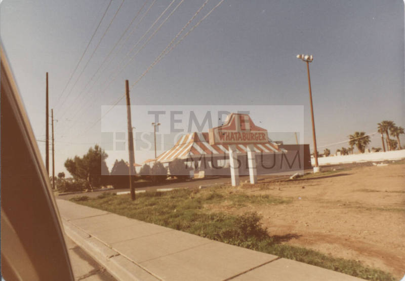 Whataburger Restaurant - 1346 South Rural Road, Tempe, Arizona