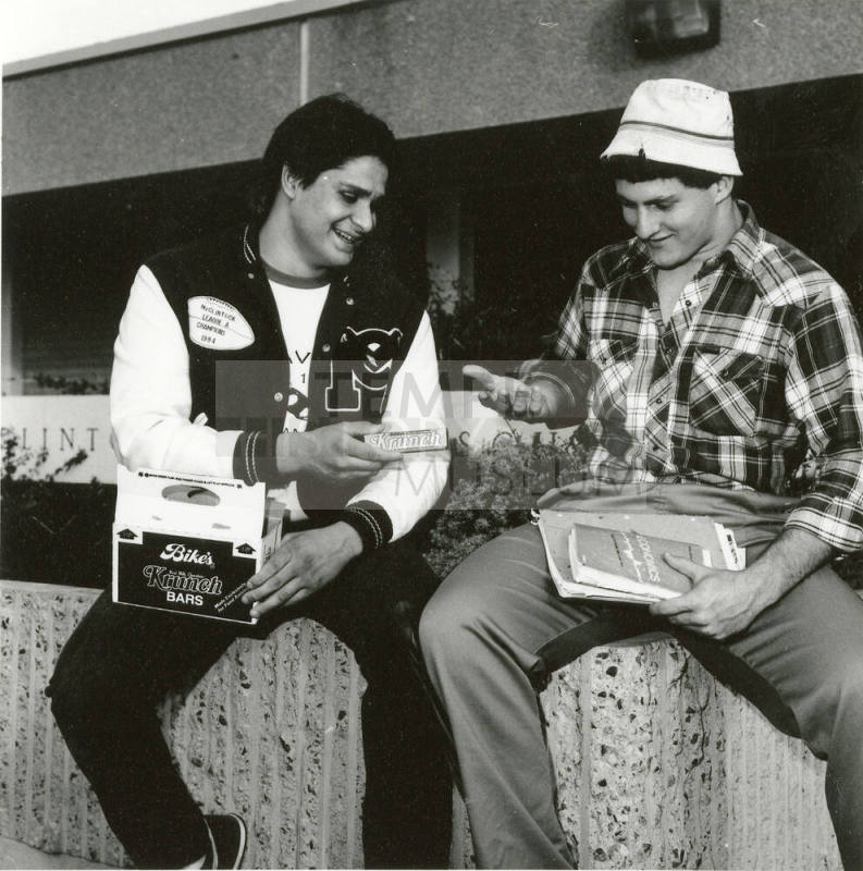 Friendship: McClintock High students give their definitions - Tempe Daily News, February 22,1986