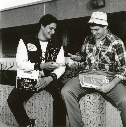 Friendship: McClintock High students give their definitions - Tempe Daily News, February 22,1986
