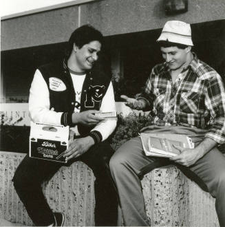 Friendship: McClintock High students give their definitions - Tempe Daily News, February 22,1986