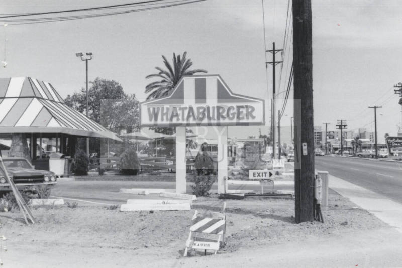 Whataburger Restaurant - 1346 South Rural Road, Tempe, Arizona