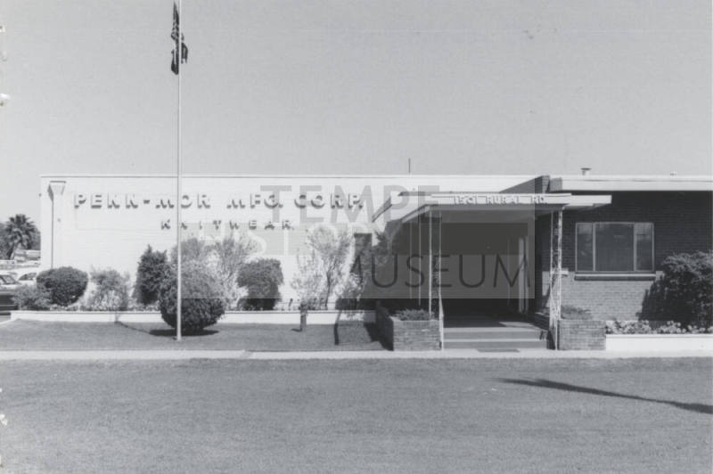 Penn-Mor Manufacturing Corporation - 1501 South Rural Road, Tempe, Arizona