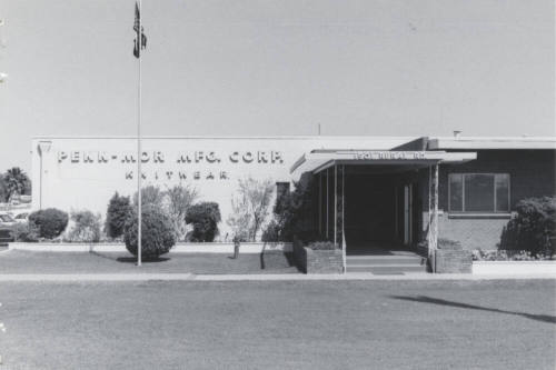 Penn-Mor Manufacturing Corporation - 1501 South Rural Road, Tempe, Arizona