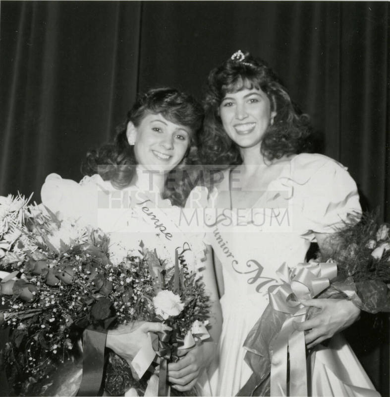 Tempe Junior Miss Pageant - March 18, 1986