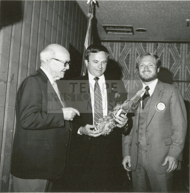 Service Award Winner - Tempe Daily News, February 28, 1986