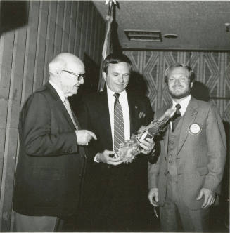 Service Award Winner - Tempe Daily News, February 28, 1986