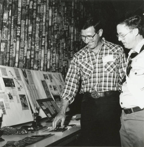 Tempe's Oldest Scout Troop Celebrates its 'Youngest' Anniversary - Tempe Daily News, March 13, 1986