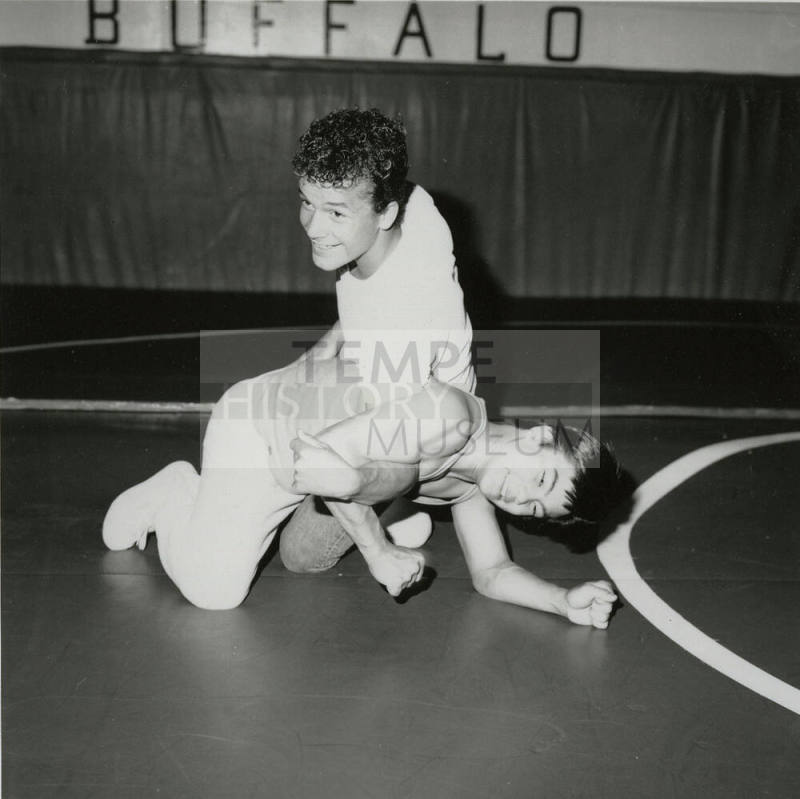 Tempe High School Buffalos Wrestling Match