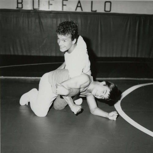 Tempe High School Buffalos Wrestling Match