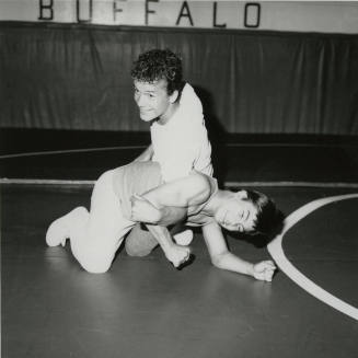 Tempe High School Buffalos Wrestling Match