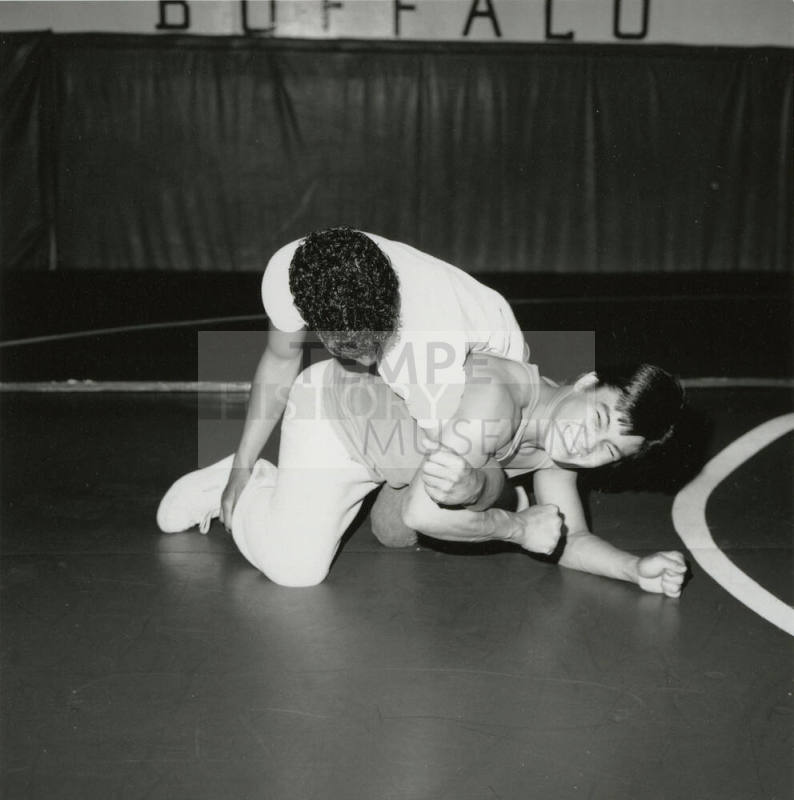 Tempe High School Buffalos Wrestling Match