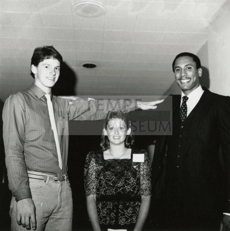 Winners of All Sizes - Tempe Daily News, March 7, 1986