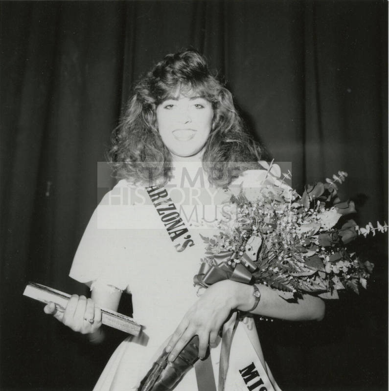 Tempe Teen Winner Twice Over - Tempe Daily News, March 18, 1986