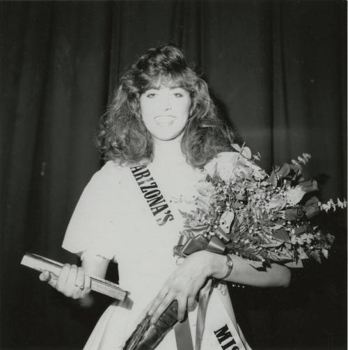 Tempe Teen Winner Twice Over - Tempe Daily News, March 18, 1986