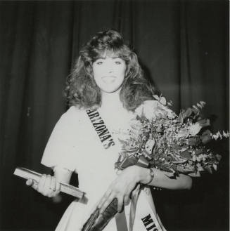 Tempe Teen Winner Twice Over - Tempe Daily News, March 18, 1986