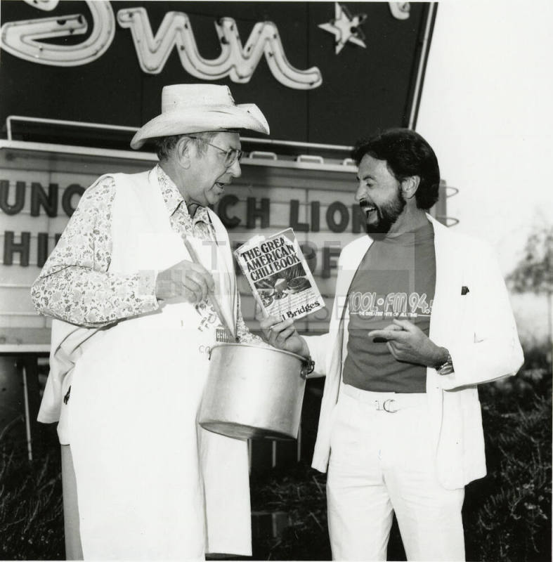 Hot Stuff - Tempe Daily News, March 15, 1986