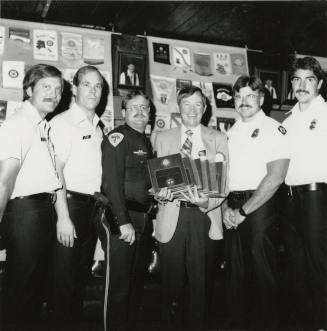 Fistful of plaques, March 26, 1986