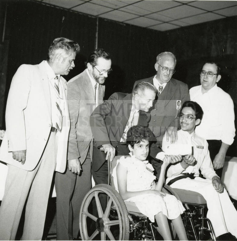 Spina bifida, Tempe Daily News, April 22, 1986