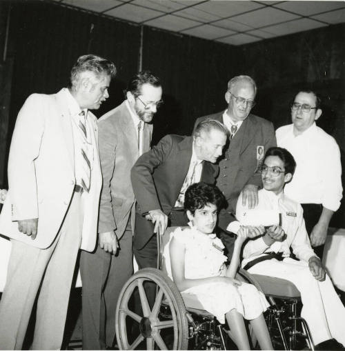 Spina bifida, Tempe Daily News, April 22, 1986