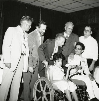 Spina bifida, Tempe Daily News, April 22, 1986