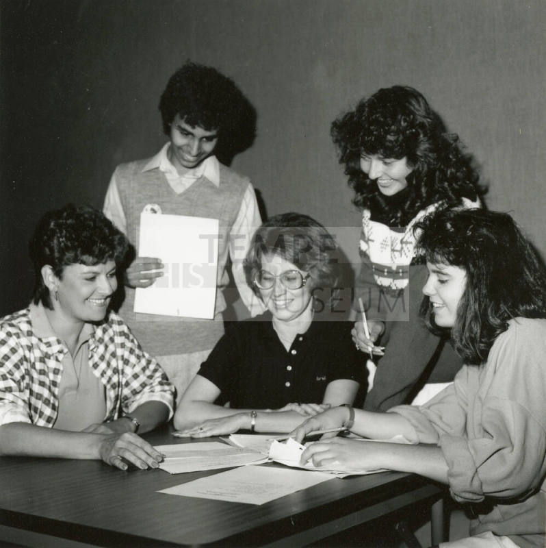 Town Hall: Youth have their own version, Tempe Daily News, April 21, 1986
