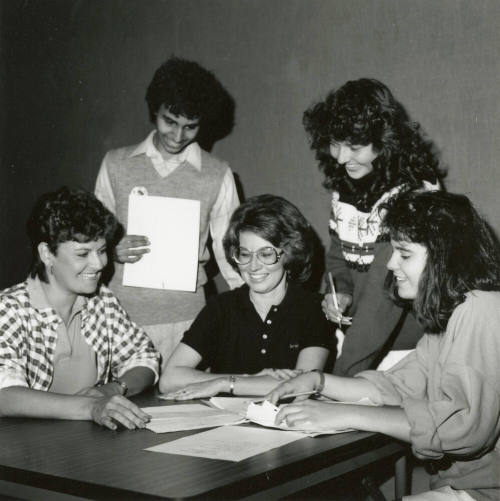 Town Hall: Youth have their own version, Tempe Daily News, April 21, 1986
