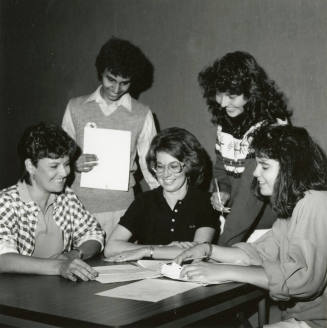Town Hall: Youth have their own version, Tempe Daily News, April 21, 1986