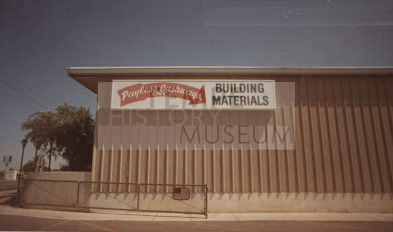 Payless Cashway Inc.- Building Materials - 1711 South  Rural Road, Tempe, Arizon