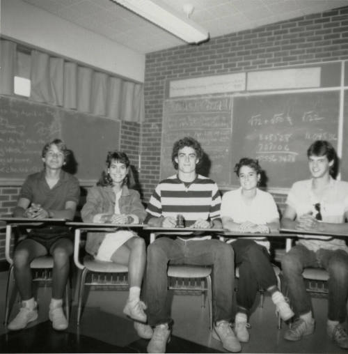 Politics rob students of student council leadership, Tempe Daily News, April 12, 1986