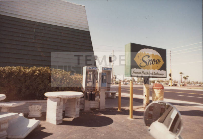 Snow Resturant- Fruit Juice Stand - 1037 South Rural Road, Tempe, Arizona