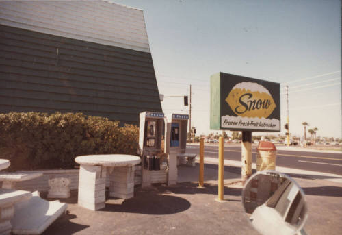 Snow Resturant- Fruit Juice Stand - 1037 South Rural Road, Tempe, Arizona