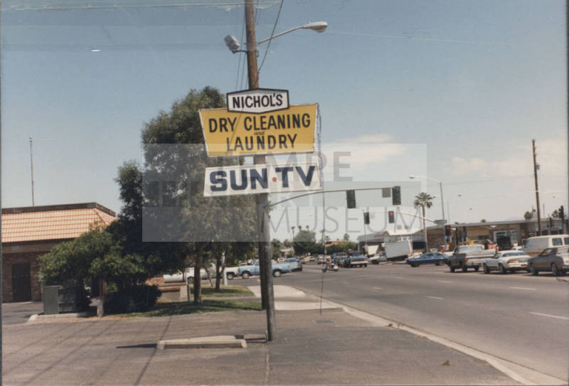 Nichol's Dry Cleaning and Laundry - 2008 South Rural Road, Tempe, Arizona