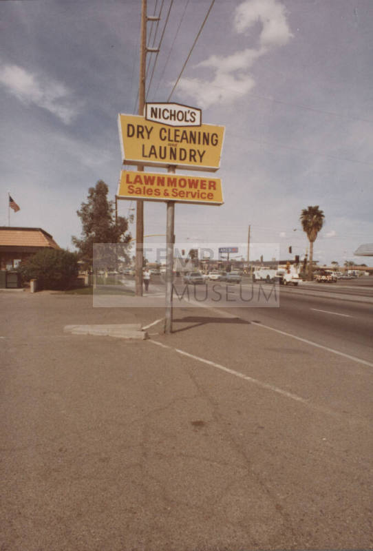 Nichol's Dry Cleaning and Laundry - 2008 South Rural Road, Tempe, Arizona