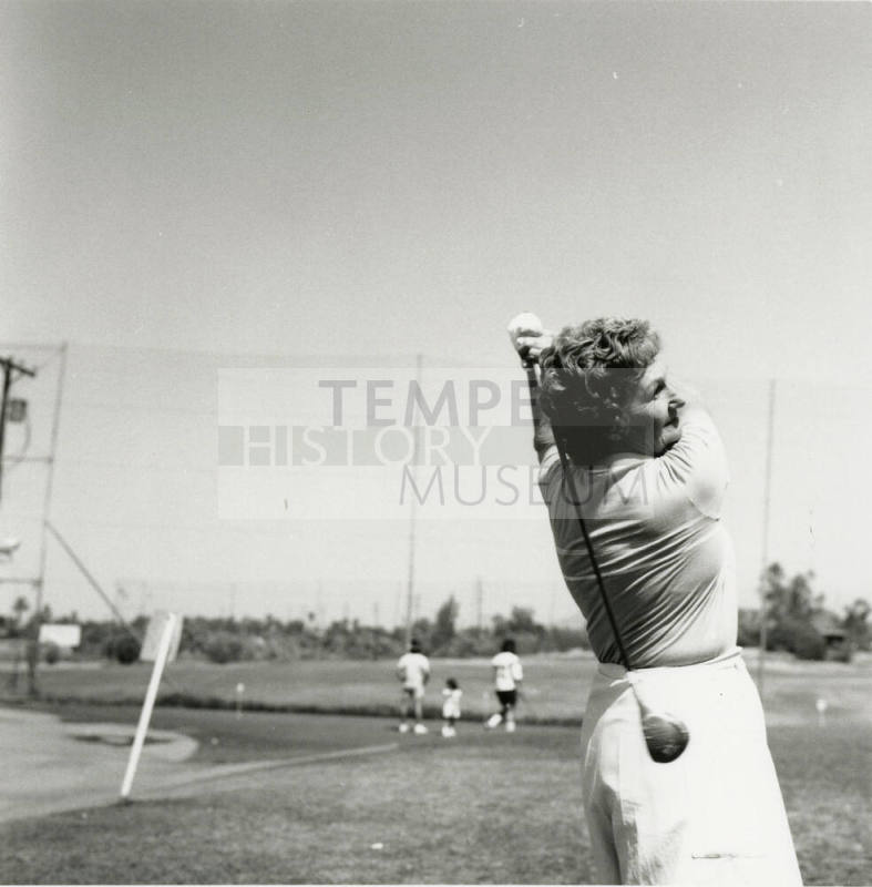Tempean scores state links - Tempe Daily News - May 16, 1986