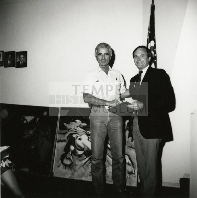 DOING GOOD - Tempe Daily News - April 30, 1986