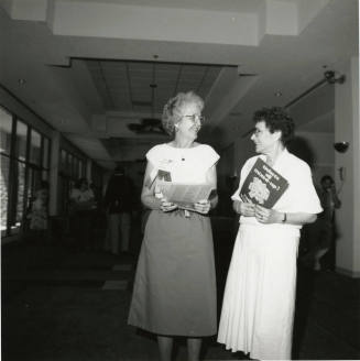 Unidentified Women in a Hall or Entryway