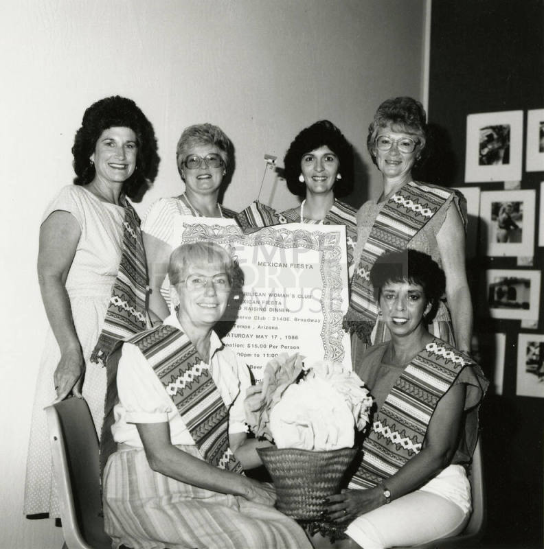 GOP club trades barbecue for fiesta - Tempe Daily News - May 9, 1986