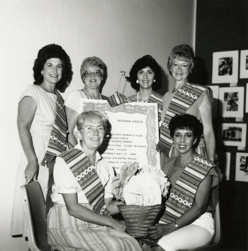 GOP club trades barbecue for fiesta - Tempe Daily News - May 9, 1986