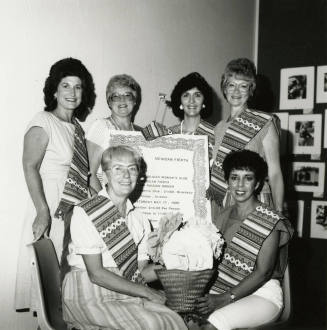 GOP club trades barbecue for fiesta - Tempe Daily News - May 9, 1986