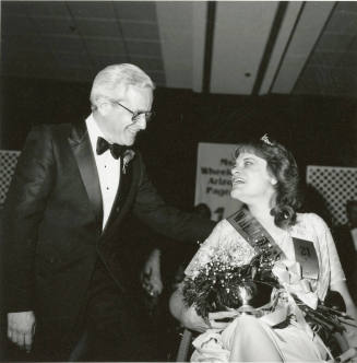 Ms. Wheelchair Arizona - Ladies with character make it tough on judges - Tempe Daily News - May 6, 1986