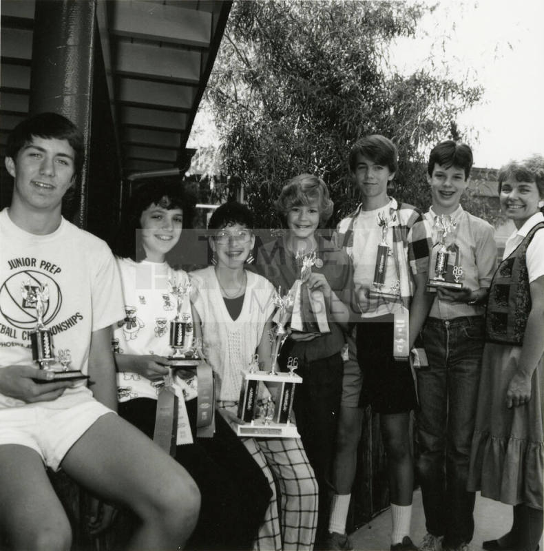 Younger Generation - Tempe Daily News - May 10, 1986