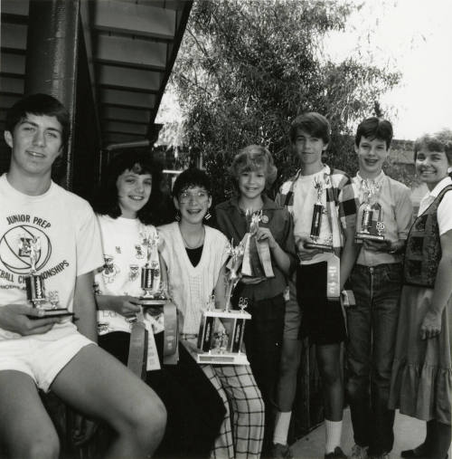Younger Generation - Tempe Daily News - May 10, 1986
