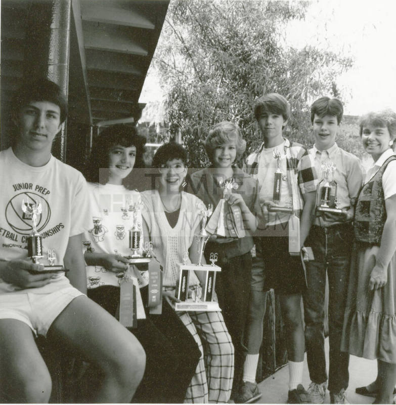 Younger Generation - Tempe Daily News - May 10, 1986