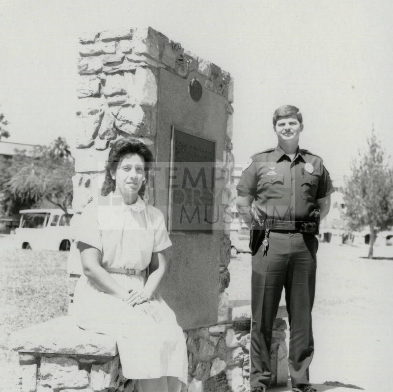 Police auxiliary to remember seven lawmen killed in line of duty - Tempe Daily News - May 14, 1986