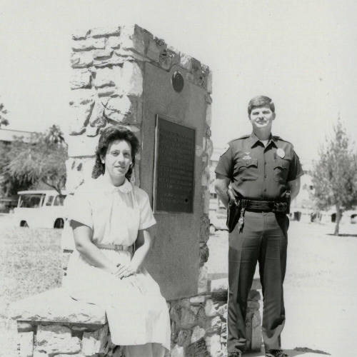 Police auxiliary to remember seven lawmen killed in line of duty - Tempe Daily News - May 14, 1986