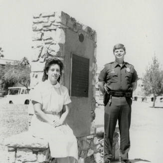 Police auxiliary to remember seven lawmen killed in line of duty - Tempe Daily News - May 14, 1986