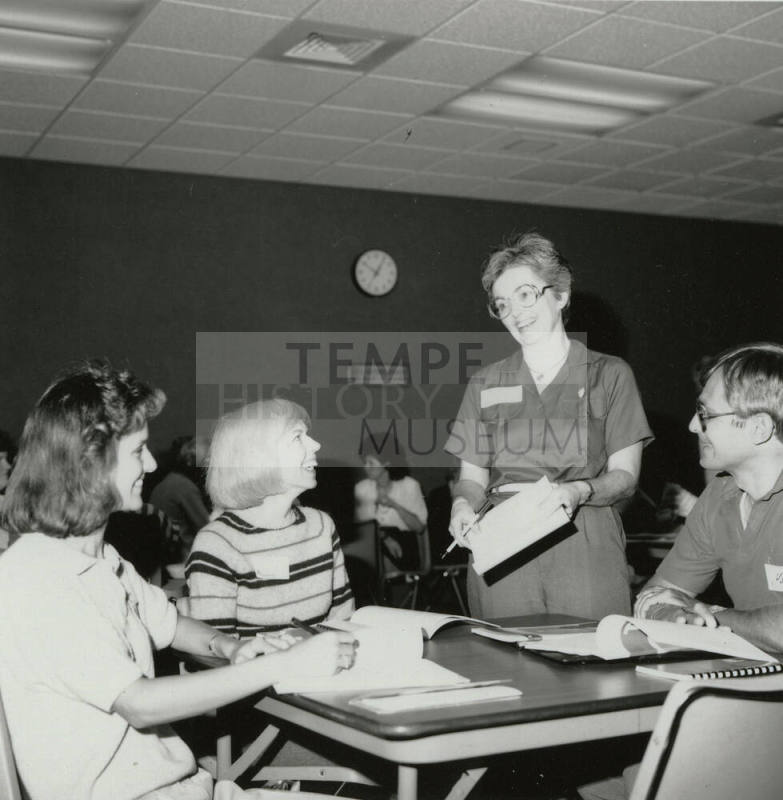 Literacy volunteers - Tempe Daily News - May 30, 1986